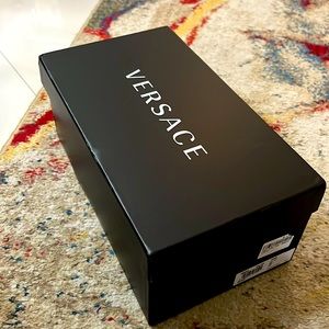 Versace box with tissue and certificate